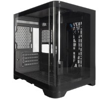 1STPLAYER UVIEW UV5 Black / mATX / UV5-BK