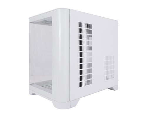 [Корпус] 1STPLAYER UVIEW UV5 White / mATX / UV5-WH