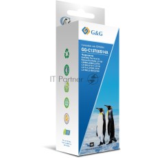 Чернила G&G GG-C13T00S14A черный70мл для L1110, L3151, L3100, L3101, L3110, L3150