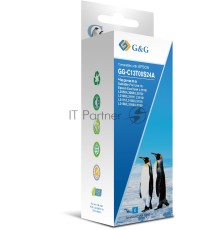 Чернила G&G GG-C13T00S24A голубой70мл для L1110, L3151, L3100, L3101, L3110, L3150