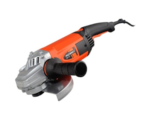 [Дрель, Шуруповерт] Углошлифовальная машина Patriot AG 230 2200Вт 6600об/мин рез.шпин.:M14 d=230мм (110301245)