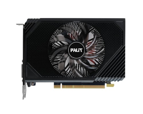 [Видеокарта] Видеокарта PALIT RTX3050 STORMX OC 6G (4710562244151), (NE63050S18JE-1070F), GDDR6, 96bit, DP, DVI, HDMI, 162*117*40 мм, Цветная коробка