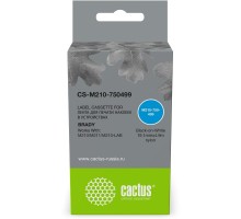 Картридж ленточный Cactus CS-M210-750499 M210-750-499 для Brady M210/M211/M210-LAB