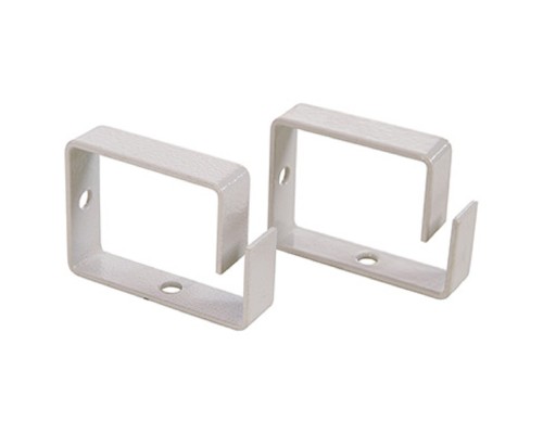 [Cabeus Аксессуары к монтажным шкафам] Cabeus MCR-65 Кольцо организационное для укладки кабеля 65х45 мм, металлическое