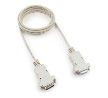 Кабель удлинитель Cablexpert COM (RS232) порта, 9M/9F, 1.8м, пакет (CC-133-6-N)