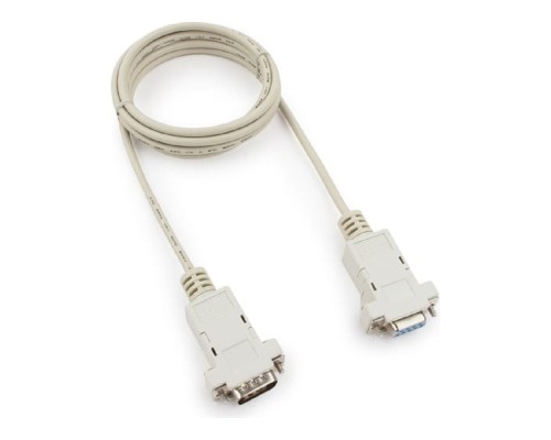 [кабели] Кабель удлинитель Cablexpert COM (RS232) порта, 9M/9F, 1.8м, пакет (CC-133-6-N)