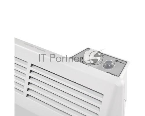 Конвектор Electrolux ECH/AS-1000 MR белый, 1000 Вт, 15 м2, термостат