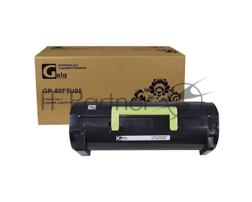 Картридж GalaPrint GP-50F5U00 чёрный (20000 стр.) для Lexmark LaserPrinter MS510/MS610