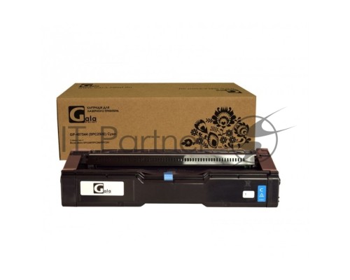 Картридж GalaPrint GP-407544 (SPC250E) голубой (1600 стр) для Ricoh Aficio SPC250/SPC260/SPC261