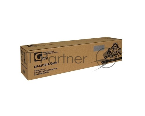 Картридж GalaPrint GP-CF301A (№827A) голубой (32000 стр) для HP Color LaserJet Enterprise flow M880z/M880z+