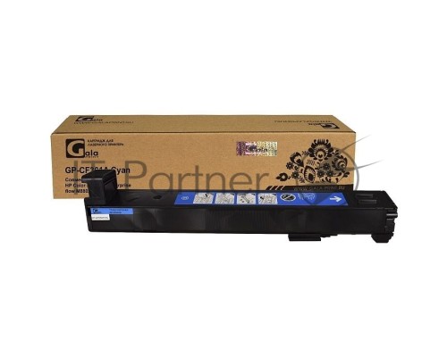Картридж GalaPrint GP-CF301A (№827A) голубой (32000 стр) для HP Color LaserJet Enterprise flow M880z/M880z+