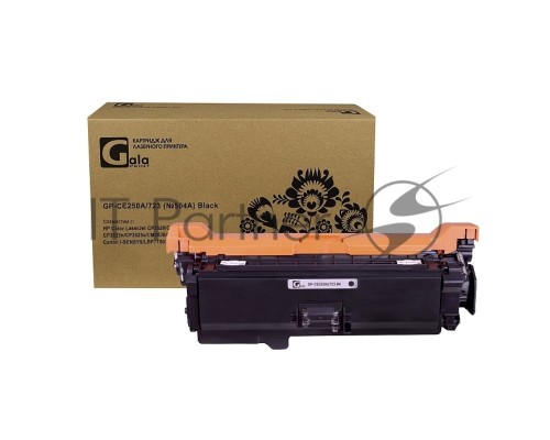 Картридж GalaPrint GP-CE250A/723 (№504A) чёрный (5000 стр) для HP Color LaserJet CP3520/CP3525/CP3525dn/CP3525n/CP3525x/CM3530/CM3530fs/Canon i-SENSYS/LBP7750/LBP7750Cdn