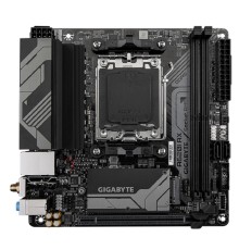 Gigabyte A620I AX {Socket AM5, AMD A620, 2xDDR5-5200, HDMI+DP, 1xPCI-Ex16, 2xSATA3(RAID 0,1), 1xM.2, 8 Ch Audio, 2.5GbLan, WiFi, (2+2)xUSB2.0, (3+2)xUSB3.2, (1+1)xUSB3.2 Type-C™, Mini-ITX} RTL