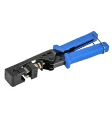Itk CKJ-090-05 Инструмент обжимной (упак:1шт) голубой/черный