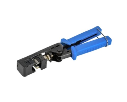 [Патч-корды, Патч-панели] Itk CKJ-090-05 Инструмент обжимной (упак:1шт) голубой/черный