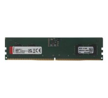 Kingston DDR5 8GB 5600MHz KVR56U46BS6-8 Valueram RTL PC5-44800 CL46 DIMM 288-pin 1.1В single rank Ret
