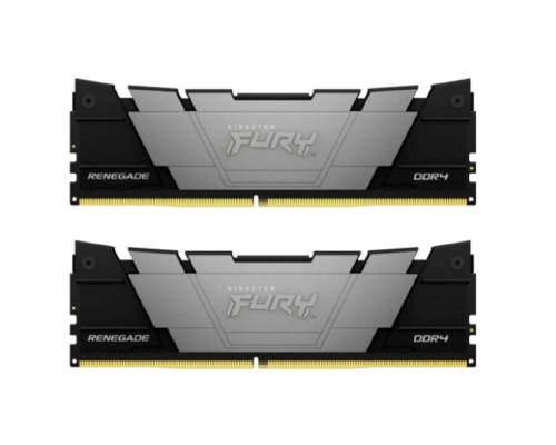 [Модуль памяти] Память оперативная/ Kingston 16GB 4000MHz DDR4 CL19 DIMM (Kit of 2) FURY Renegade Black