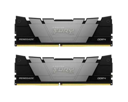[Модуль памяти] Память оперативная/ Kingston 16GB 4266MHz DDR4 CL19 DIMM (Kit of 2) FURY Renegade Black
