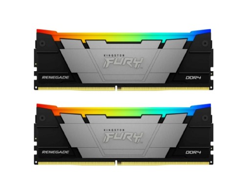[Модуль памяти] Память оперативная/ Kingston 16GB 4266MHz DDR4 CL19 DIMM (Kit of 2) FURY Renegade RGB