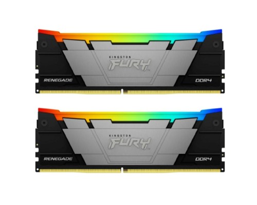 [Модуль памяти] Память оперативная/ Kingston 16GB 4600MHz DDR4 CL19 DIMM (Kit of 2) FURY Renegade RGB