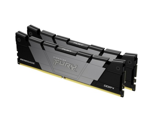[Модуль памяти] Память оперативная/ Kingston 16GB 5333MHz DDR4 CL20 DIMM (Kit of 2) FURY Renegade Black
