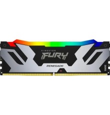 Память оперативная/ Kingston 16GB 8000MT/s DDR5 CL38 DIMM FURY Renegade RGB XMP (KF580C38RSA-16)