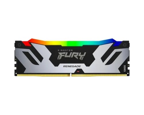 [Модуль памяти] Память оперативная/ Kingston 16GB 8000MT/s DDR5 CL38 DIMM FURY Renegade RGB XMP (KF580C38RSA-16)
