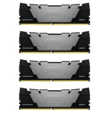 Память оперативная/ Kingston 32GB 2666MHz DDR4 CL13 DIMM (Kit of 4) FURY Renegade Black