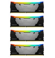Память оперативная/ Kingston 32GB 3200MHz DDR4 CL16 DIMM (Kit of 4) FURY Renegade RGB