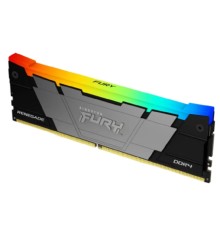 Память оперативная/ Kingston 32GB 3200MHz DDR4 CL16 DIMM FURY Renegade RGB (KF432C16RB2A/32)
