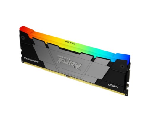 [Модуль памяти] Память оперативная/ Kingston 32GB 3200MHz DDR4 CL16 DIMM FURY Renegade RGB (KF432C16RB2A/32)