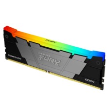 Память оперативная/ Kingston 32GB 3600MHz DDR4 CL18 DIMM FURY Renegade RGB
