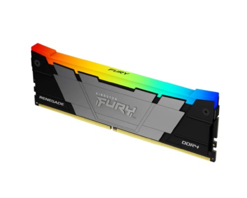 [Модуль памяти] Память оперативная/ Kingston 32GB 3600MHz DDR4 CL18 DIMM FURY Renegade RGB