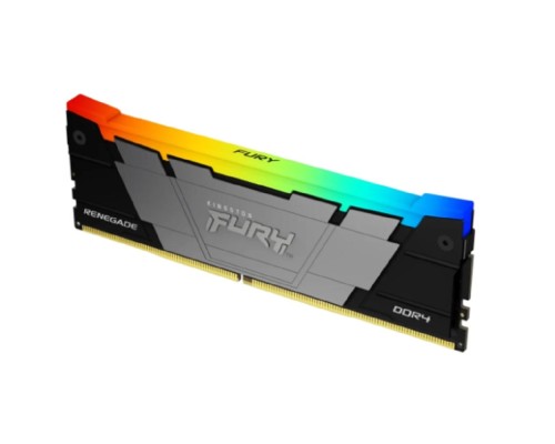 [Модуль памяти] Память оперативная/ Kingston 8GB 3600MHz DDR4 CL16 DIMM FURY Renegade RGB