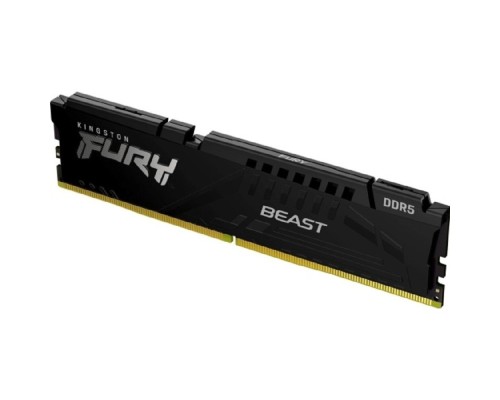 [Модуль памяти] Kingston 8GB 5200MT/s DDR5 CL36 DIMM FURY Beast Black EXPO KF552C36BBE-8