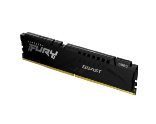 [Модуль памяти] Kingston 8GB 5600MT/s DDR5 CL36 DIMM FURY Beast Black EXPO KF556C36BBE-8