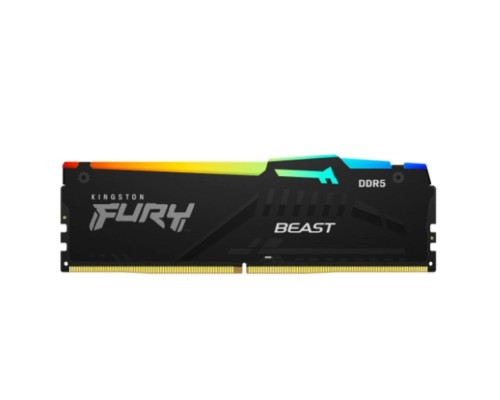 [Модуль памяти] Kingston 8GB 6000MT/s DDR5 CL36 DIMM FURY Beast RGB EXPO KF560C36BBEA-8