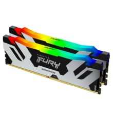 Kingston 96GB 6000MT/s DDR5 CL32 DIMM (Kit of 2) FURY Renegade RGB XMP KF560C32RSAK2-96