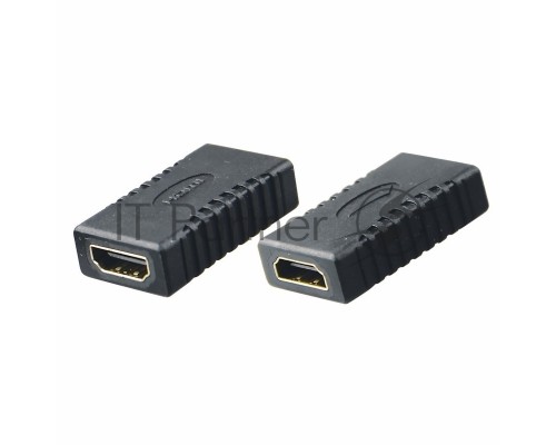 Переходник аудио (гнездо HDMI - гнездо HDMI), (1шт.)  REXANT