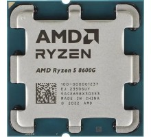 CPU AMD Ryzen 5 8600G OEM (100-000001237) {Base 4,30GHz, Turbo 5,00GHz, RDNA 3.0 Graphics, L3 16Mb, TDP 65W, AM5}