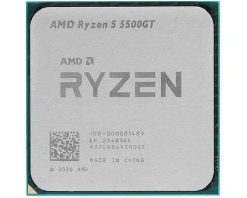 [Процессор] CPU AMD Ryzen 5 5500GT OEM (100-000001489) {Base 3,60GHz, Turbo 4,40GHz, Vega 7, L3 16Mb, TDP 65W,AM4}