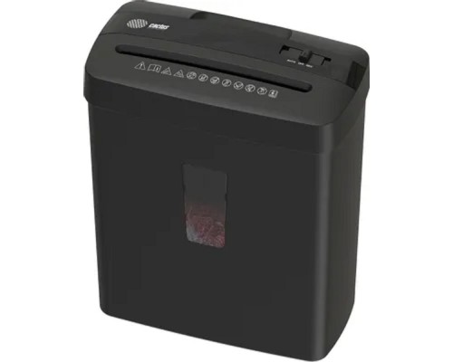 [CACTUS Уничтожители документов] Cactus Шредер CS-SH-A3 (секр.P-4)/фрагменты/6лист./13лтр./скобы/пл.карты (1992596)