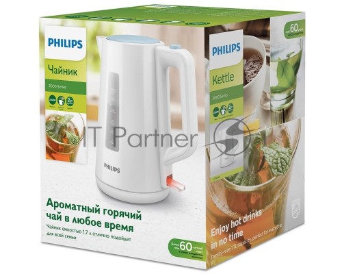 Чайник Philips Чайник Philips/ Пластиковый чайник, 1,7 л,белый