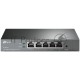Роутер 5-port Multi-Wan Router for Small Office and Net Cafe, Configurable ports up to 4 Wan ports, Load Balance, Advanced firewall, Port Bandwidth Control, Port Mirror, DDNS, UPnP, VPN pass-through, steel case
