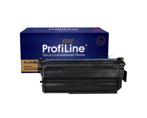 Картридж лазерный PL-CF450A (№655A) для принтеров HP Color LaserJet JetIntelligence M652/M653/MFP M681/MFP M682 Black 12500 копий ProfiLine