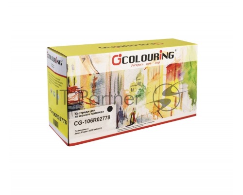 Картридж Colouring CG-106R02782 (2 шт по 3000 копий) для Xerox Phaser 3052/3260/WorkCentre/3215/3225/3052NI/3260DI/3260DN/3260DNI/3215NI/3225DNI