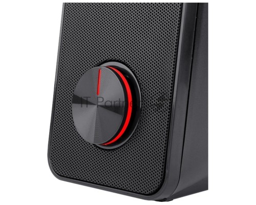 Акустическая 2.0 система Stentor черный, 6 Вт, питание от USB DEFENDER
