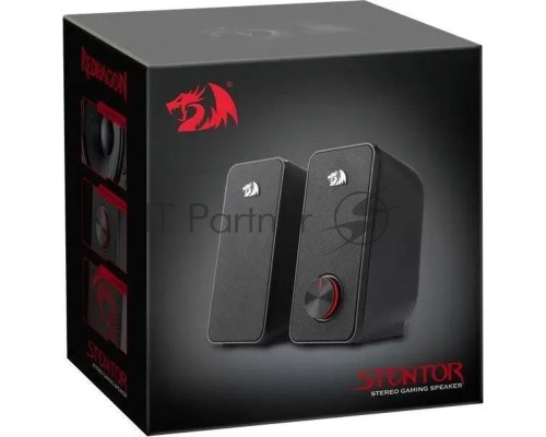 Акустическая 2.0 система Stentor черный, 6 Вт, питание от USB DEFENDER