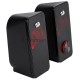 Акустическая 2.0 система Stentor черный, 6 Вт, питание от USB DEFENDER