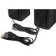 Акустическая 2.0 система Stentor черный, 6 Вт, питание от USB DEFENDER